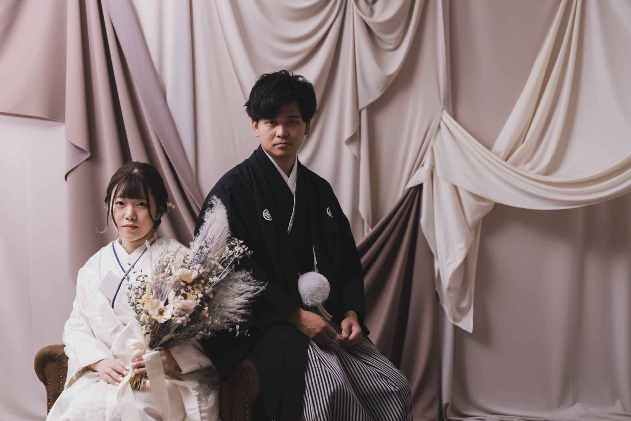 スタイリッシュな和装撮影ならスタジオ★